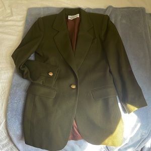 Vintage Olive green Blazer